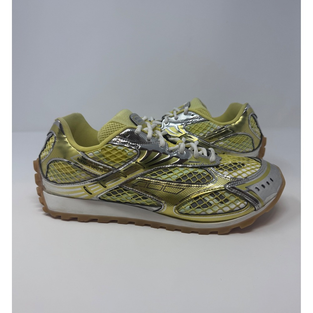 Bottega Veneta Orbit Sneaker Sherbet Size 12 US 45 EU